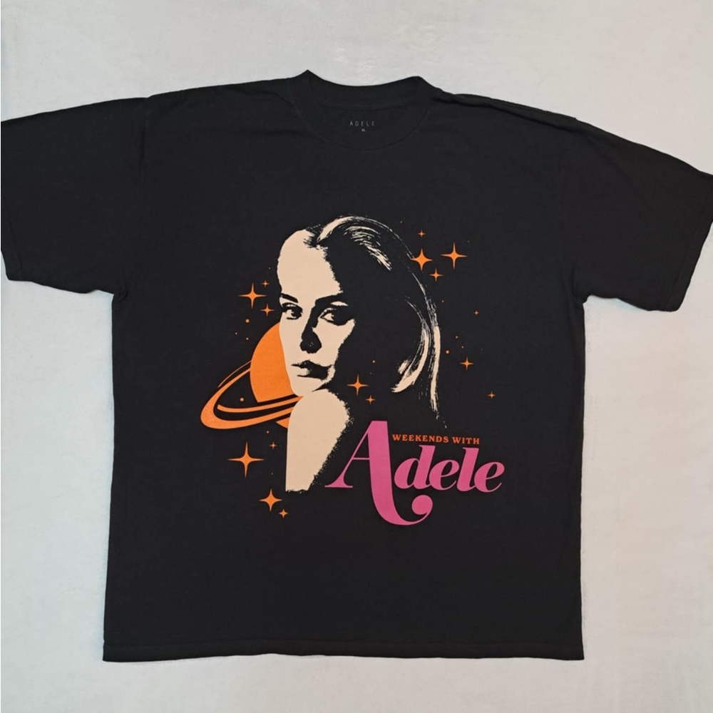 Adele "Weekends With Adele" Las Vegas Crew Cotton… - image 1